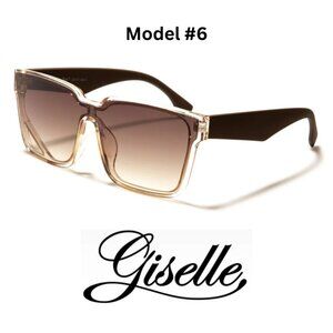 Giselle Classic Square Women's Brown Sunglasses GSL22412